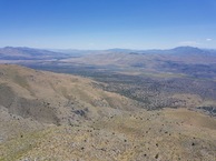 #9: View Southeast from 120m above the point