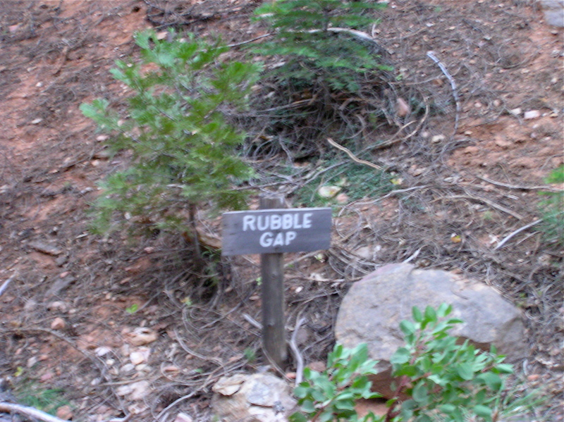 "Rubble Gap", at [39.99992,-120.99651].  This appears to be the best place to park.