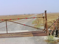 #7: The gate, 1.3 miles from the confluence point