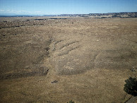 #8: View North, from 120m above the point