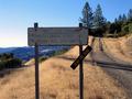 #6: Start of Ant Ridge Road @ N39 57.101 W123 01.067