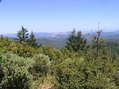 #9: View from the lookout point on Chemise Mountain, on the way to the confluence point