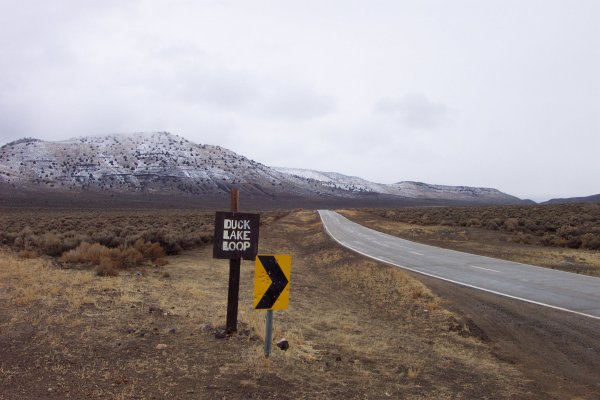 Duck Lake Loop turnout