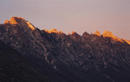 #2: alpenglow on Sawtooth Ridge