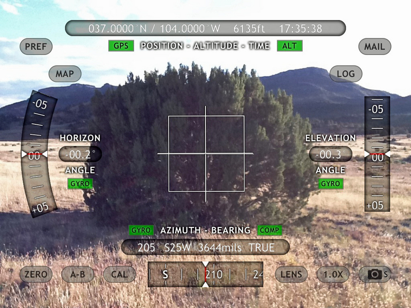  iPad Data Capture of General Area and nearby bush