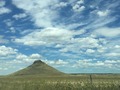 #6: One of the buttes in the area on a "beaut"iful day.