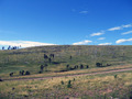 #8: View south from top of ridgeline above confluence 