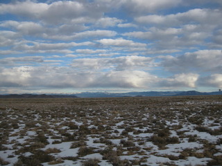 #1: View of the confluence looking east
