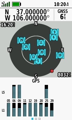 All zeros! (GPS+Galileo+GLONASS)