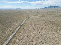 #10: View South, from 120m above the point