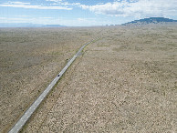 #10: View South, from 120m above the point