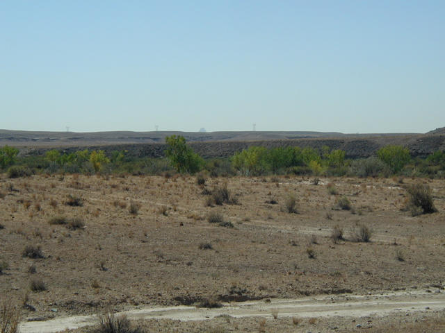 View Southeast to Ship Rock, New Mexico