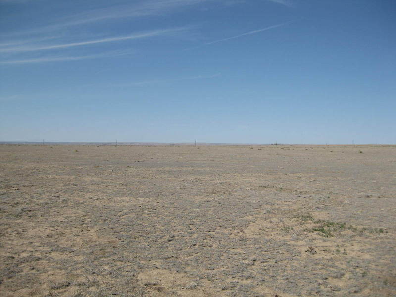 View to the north