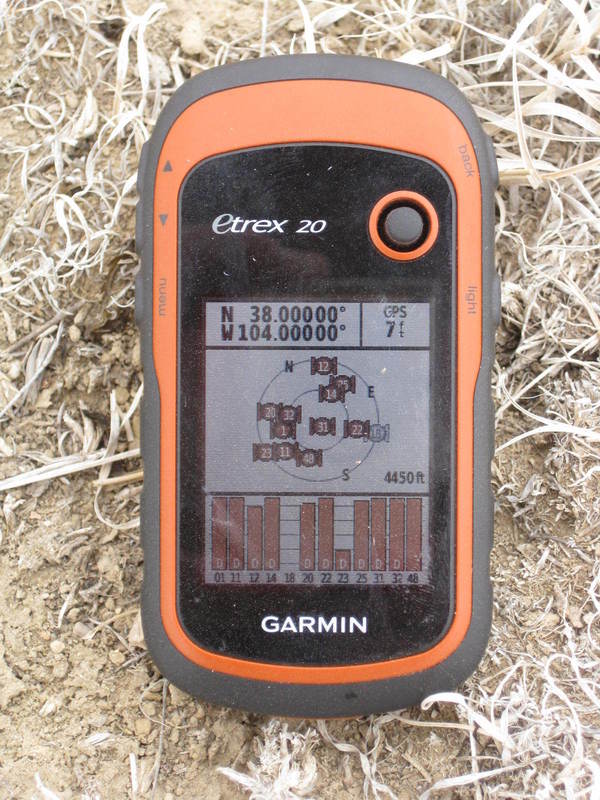GPS data