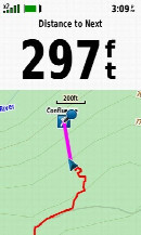 #5: My GPS receiver, 297 feet from the point