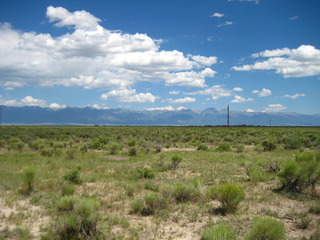 #1: View of the confluence looking east