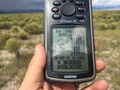 #2: GPS reading at the confluence point.