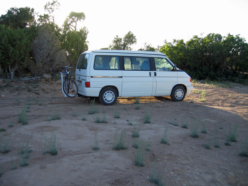 Trailhead Parking