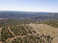 #10: View South (over Summit Canyon), from 120m above the point