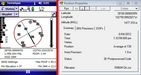 #6: Raw TerraSync data on the left and post processed position on the right. 