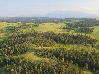 #10: View South (towards Pikes Peak), from 120m above the point