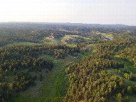 #8: View North, from 120m above the point