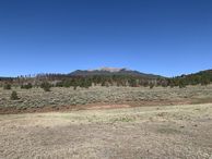 #2: Looking west from the confluence point towards the Buffalo Peaks