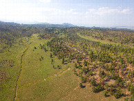 #8: View North, from 120m above the point