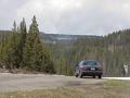 #9: Starting point for confluence trek on Colorado Highway 65 atop the Grand Mesa.