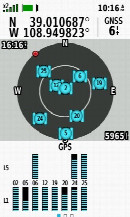 #3: My GPS receiver, 2.80 miles from the point