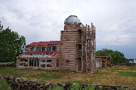 #4: An interesting 'log cabin observatory' in the settlement of Glade Park, East of the point