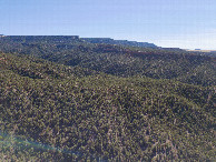 #11: View South, from 120m above the point
