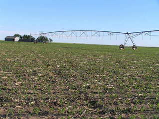 #1: Looking northwest at the confluence of 40 North 103 West.