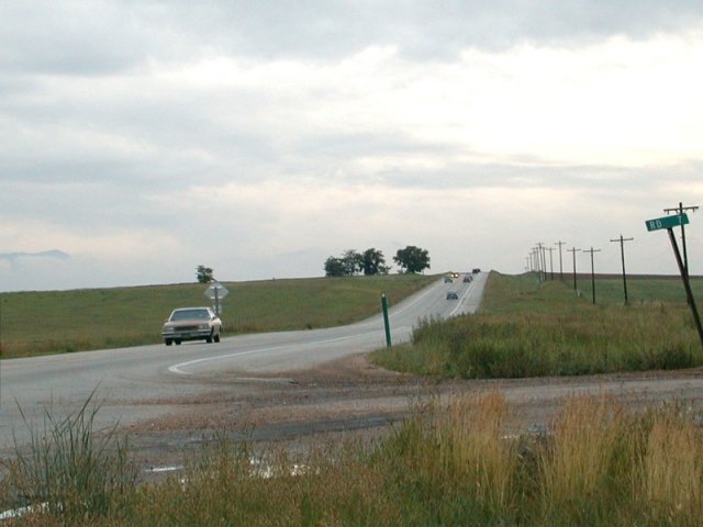 The road that runs along the 40th parallel