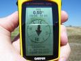 #6: View of GPS screen