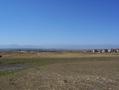 #7: The Colorado Front Range, looking west from a hilltop, 1.1 km west of the confluence