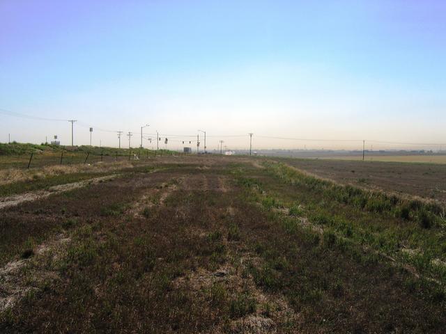 Looking to the East from the confluence