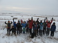 #2: We found it! And we're freezing!