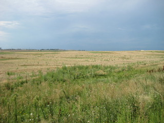 #1: View of the confluence looking southwest from Baseline Rd.