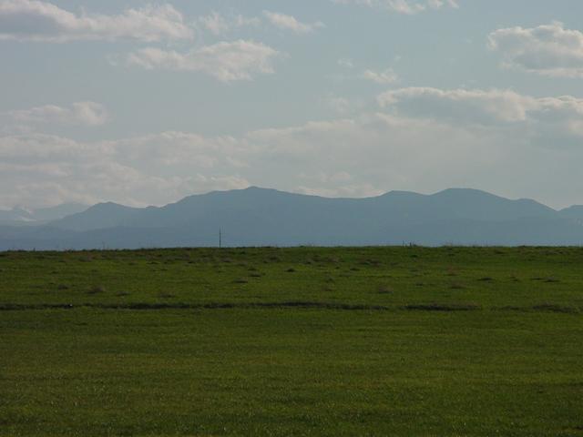 Late afternoon on the Colorado plains.