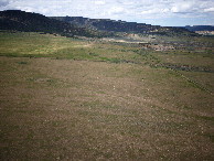 #11: View West, from 120m above the point