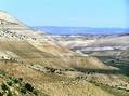 #7: View to the north along Cottonwood Canyon from the edge of the cliff 25 meters east of the confluence.