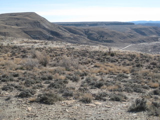 #1: View of the confluence looking southeast