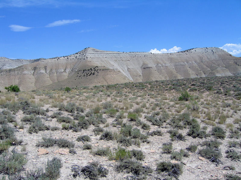 View east from actual zeropoint