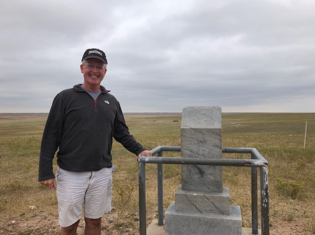 At the Nebraska high point