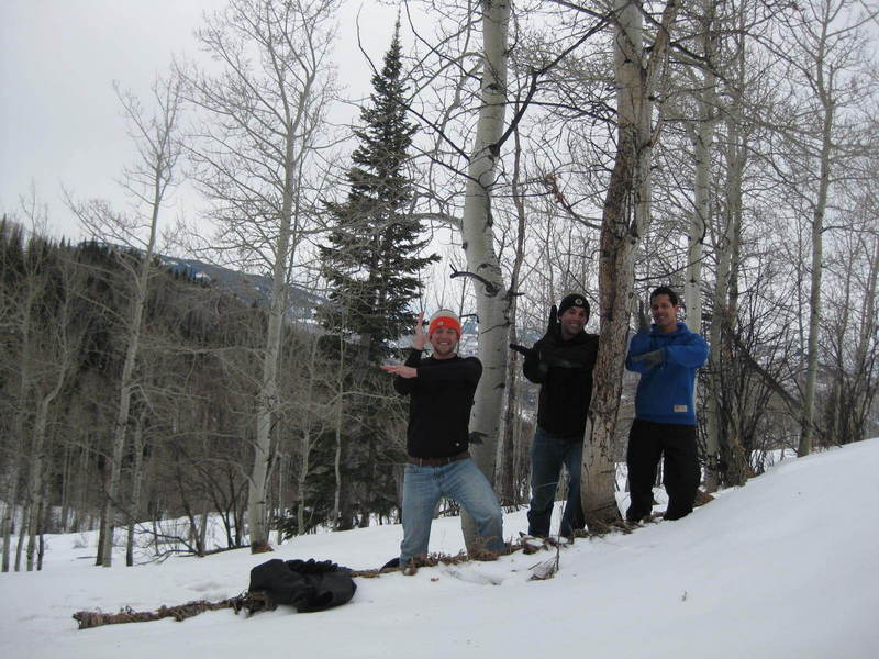 The happy crew
