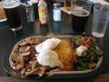 #10: Incredible post-confluence lunch at Hahn's Peak Cafe
