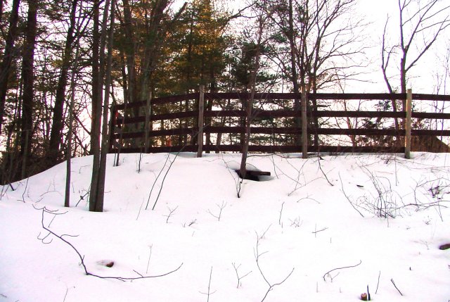 The Fence at "Ground Zero"