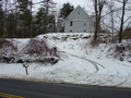 #8: The driveway from Highway 169 up to the confluence house at 42N 72W