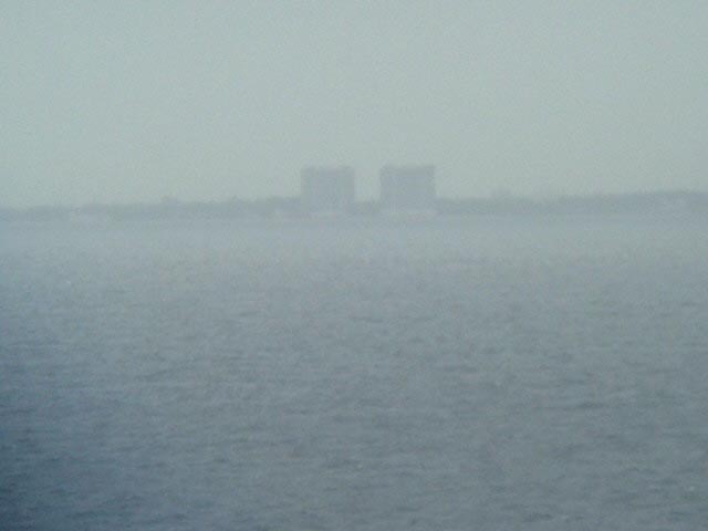 Hollywood (Florida) in the rain